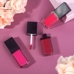 Liquid Blush Manufacturer - Customizable Logo Cosmetics 7-Color Black Cover for Face Shape Modification