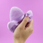 Powder Puff Manufacturer - Non Latex Multiple Color Flocking Powder Cotton Cosmetic Private Label