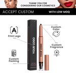 Lip Liner Manufacturer - 9 Colors Double-Ended Matte with Blending Brush Easy-Glide Dual-End Pencil & Smudge