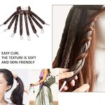 Hair Curler Headband Manufacturer - Heatless Curling Rod Portable No Heat Silk