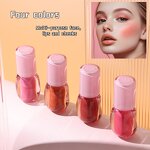 Liquid Blush Manufacturer - Customized Logo Free Waterproof Cream for Lip Eye Cheek Vegan Private Label