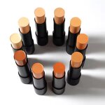 Foundation Stick Manufacturer - Waterproof Full Cover Oil Free Matte Finish with Brush Private Label