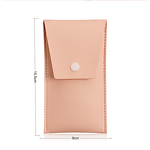 Makeup Brush Set Manufacturer - Hot Sale 8 Pcs Natural Custom Private Label Red Pink Blue Mini Travel Angle Portable