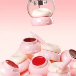 Lip Sleeping Mask Manufacturer - OEM Pocket Tinted Jelly Berry with Strawberry Extract Shea Butter