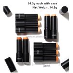 Foundation Stick Manufacturer - Waterproof Full Cover Oil Free Matte Finish with Brush Private Label
