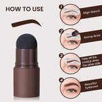 Brow Stamp Kit Manufacturer - LOW MOQ OEM HOT One Step for NO LOGO Eyebrow Stick Tube