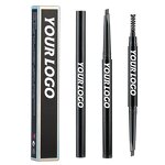 Eyebrow Pencil Manufacturer - OEM Wholesale Vegan 2 in 1 Waterproof Private Label Custom Logo