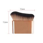 Makeup Brush Manufacturer - Powder Brush Private Label Single Cosmetic Tanning Brushes Custom Logo for Tanner