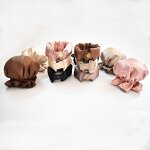 Hair Curler Manufacturer - Satin Heatless Pillow Soft Rollers Headband Silk Satin Hair Rollers