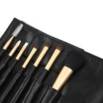 Makeup Brush Set Manufacturer - Wholesale Professional Black Private Label 7pcs Set