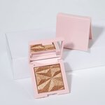 Highlighter Palette Manufacturer - Custom LOGO Vegan Pink Glitter Long-lasting Multichrome Powder