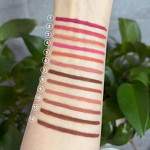 Lip Liner Manufacturer - Cruelty Free Vegan Private Label Waterproof Long-lasting Dark Brown Matte Creamy