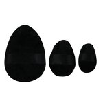 Powder Puff Manufacturer - Non Latex Multiple Color Flocking Powder Cotton Cosmetic Private Label