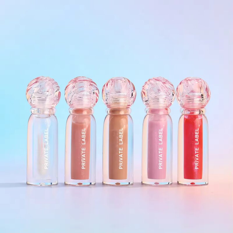 Lipgloss Manufacturer - 58 Colors Private Label Waterproof Vegan Matte Long-lasting