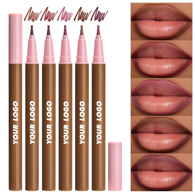 Lip Liner Manufacturer - Custom Logo Private Label Long Lasting Highly Pigmented