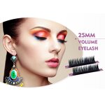 Eyelash Extensions Manufacturer - Volume Faux Mink Split Tip Cashmere Ellipse Matte Flat Individual Tray