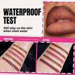 Lip Liner Manufacturer - Custom Logo Private Label Long Lasting Highly Pigmented