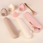 Makeup Sponge Holder Manufacturer - Custom Portable Washable Beauty Tool Kit Product Silicone