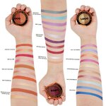 Eye Shadow Palette Manufacturer - Private Label Custom Brand Double Mini Travel Glitter with Gold Package