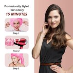 Hair Dryer Bonnet Manufacturer - Household Treatment Hat Deep Conditioning Warm Air Drying Baked Oil