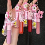 Lip Gloss Keychain Manufacturer - Vegan Long Lasting Shimmer Glitter High Pigment