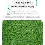 Artificial Turf Manufacturer - Green Grass Lawn Football Court Villa Courtyard Outdoor Sports Carpet
