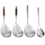 Sichuan Pepper Colander Manufacturer - 304 Stainless Steel Non-Electric Noodle Dumpling Strainer Kitchen Gadget