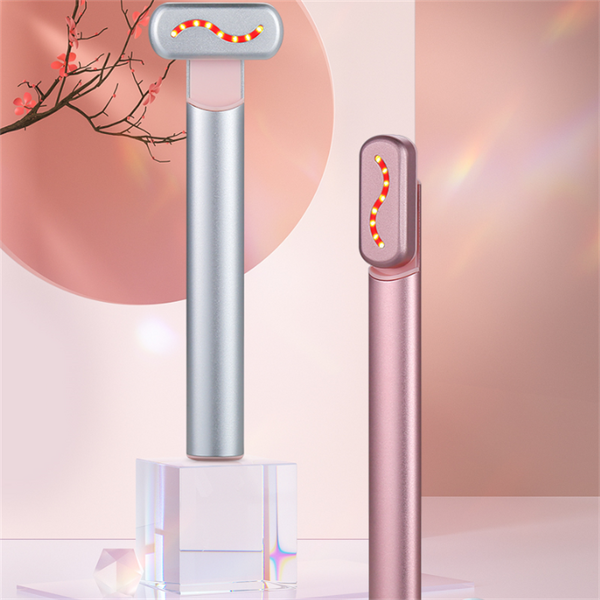 EMS Face Massager Manufacturer - Microcurrent Facial Lift Red Light Therapy Radiofrequency Anti-Aging Wand