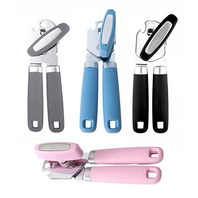 Can Opener Manufacturer - Manual Multi-function Canned Knife Beer Bottle Opener Kitchen Gadget
