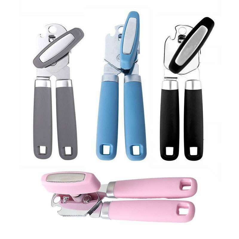 Can Opener Manufacturer - Manual Multi-function Canned Knife Beer Bottle Opener Kitchen Gadget