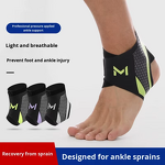 Sports Ankle Support Manufacturer - Cross-Border Unisex Lightweight Compression Anti-Sprain Adjustable Brace