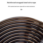 Speed Jump Rope Manufacturer - PVC Steel Wire Bearing Weighted Fitness Weight Loss for Men Women Kids