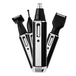 Electric Nose Trimmer Manufacturer - 4 in 1 Water Resistant Ear Shaver Beard Trimer Men Epilator