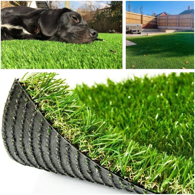 Artificial Grass Turf Manufacturer - Realistic Synthetic Rug for Dogs Indoor Outdoor Garden Lawn