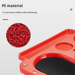 Rolling Knee Pad Manufacturer - ABS Platform with Wheels Built-In Tool Tray Cushioned Kneeling Pad