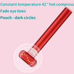 EMS Face Massager Manufacturer - Microcurrent Facial Lift Red Light Therapy Radiofrequency Anti-Aging Wand
