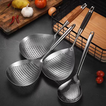 Sichuan Pepper Colander Manufacturer - 304 Stainless Steel Non-Electric Noodle Dumpling Strainer Kitchen Gadget