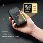 Bald Head Shaving Razor Manufacturer - Manual Household Special Whitening Reciprocating Shaver Tool