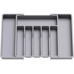 Tableware Storage Box Manufacturer - Plastic Retractable Drawer Knife Fork Chopsticks Spoon Organizer