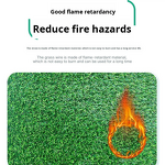 Artificial Turf Manufacturer - Green Grass Lawn Football Court Villa Courtyard Outdoor Sports Carpet