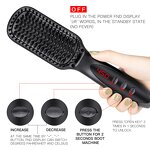 Hair Comb Brush Manufacturer - Multifunctional Beard Straightener Quick Hair Styler for Men