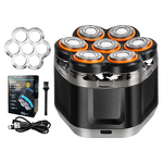 Men's Shaver Manufacturer - Cross-border Magnetic Seven-Blade Washable Ultra-Clean Beard Shaving Tool