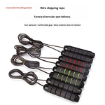 Speed Jump Rope Manufacturer - PVC Steel Wire Bearing Weighted Fitness Weight Loss for Men Women Kids