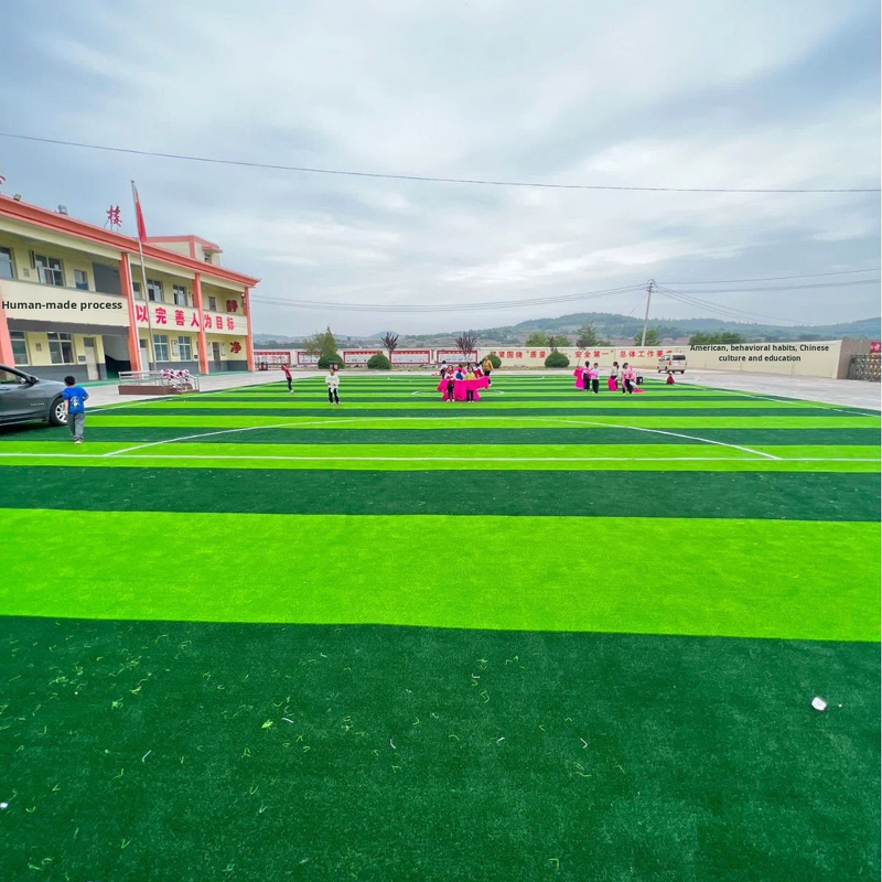 Synthetic Turf Manufacturer - Soccer Fields Outdoor Carpets for Kindergartens & Schools