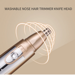 Ear Nose Hair Trimmer Manufacturer - Electric Safe Face Care Shaving Device Clipper for Men