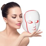 LED Face Mask Manufacturer - Hot Sale PDT Photon Light 7 Colors Facial Skin Beauty Therapy Mask