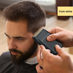 Bald Head Shaving Razor Manufacturer - Manual Household Special Whitening Reciprocating Shaver Tool