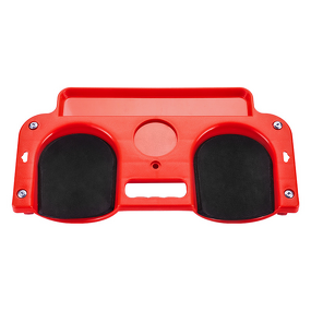Rolling Knee Pad Manufacturer - ABS Platform with Wheels Built-In Tool Tray Cushioned Kneeling Pad