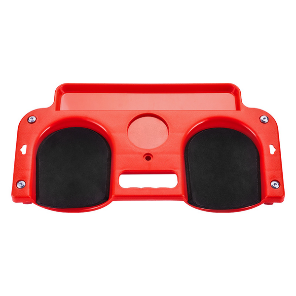 Rolling Knee Pad Manufacturer - ABS Platform with Wheels Built-In Tool Tray Cushioned Kneeling Pad