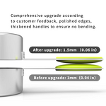 Measuring Cup Spoon Set Manufacturer - 13-Piece Colorful Silicone Handle Scale Baking Kitchen Tool